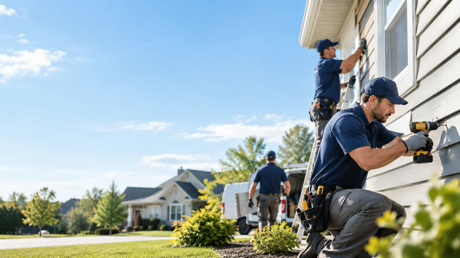 Commercial Siding Installation in Linden, WI